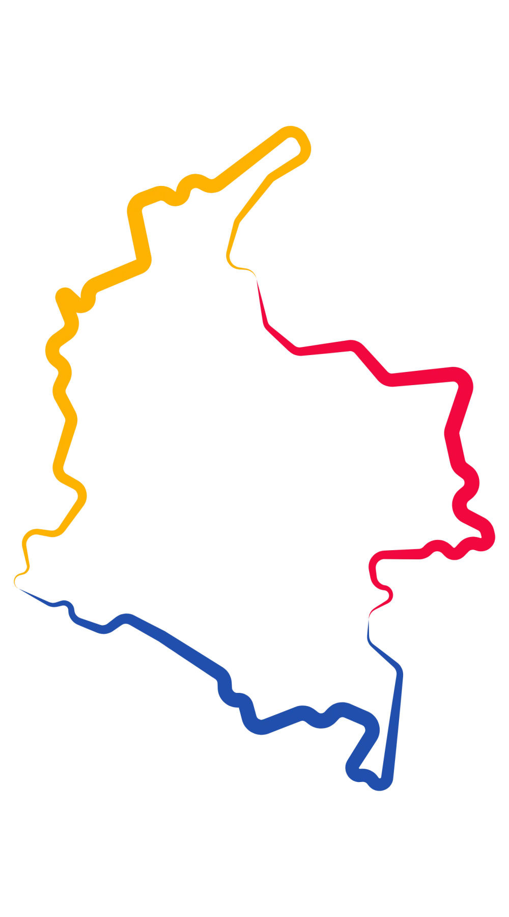 MAPA COLOMBIA
